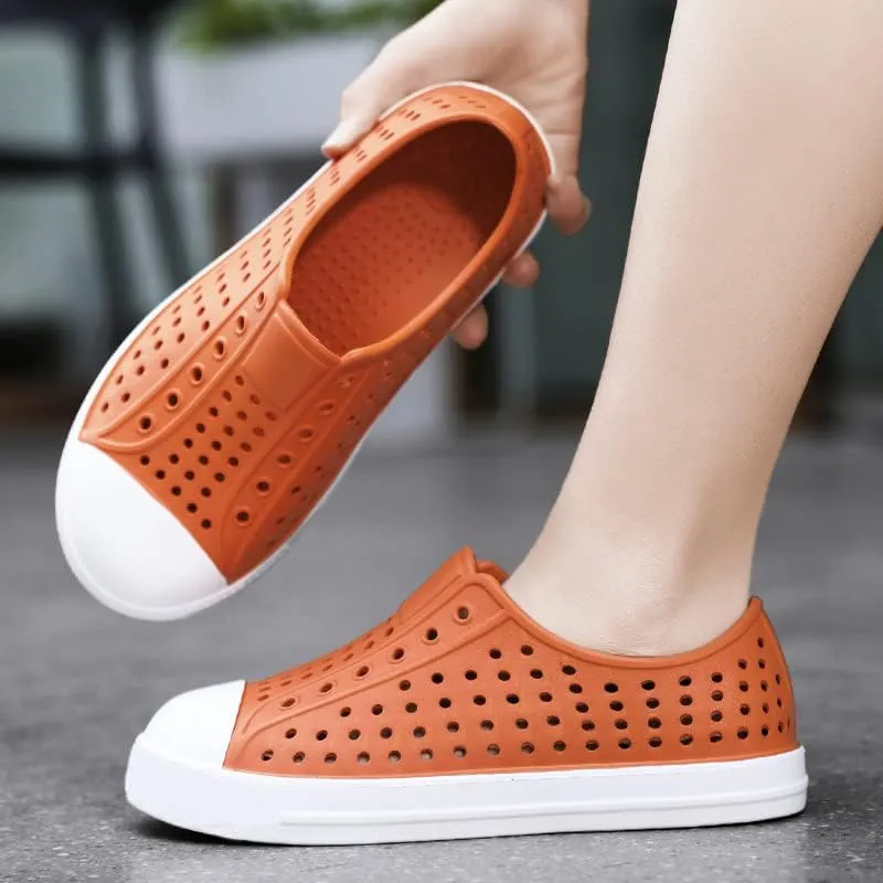 FLIOZY Garden Clogs Girls Boys Lightweight Breathable Water Shoes Kids Outdoor Summer Quick Dry Slip On Beach Sandals Indoor Casual Slippers