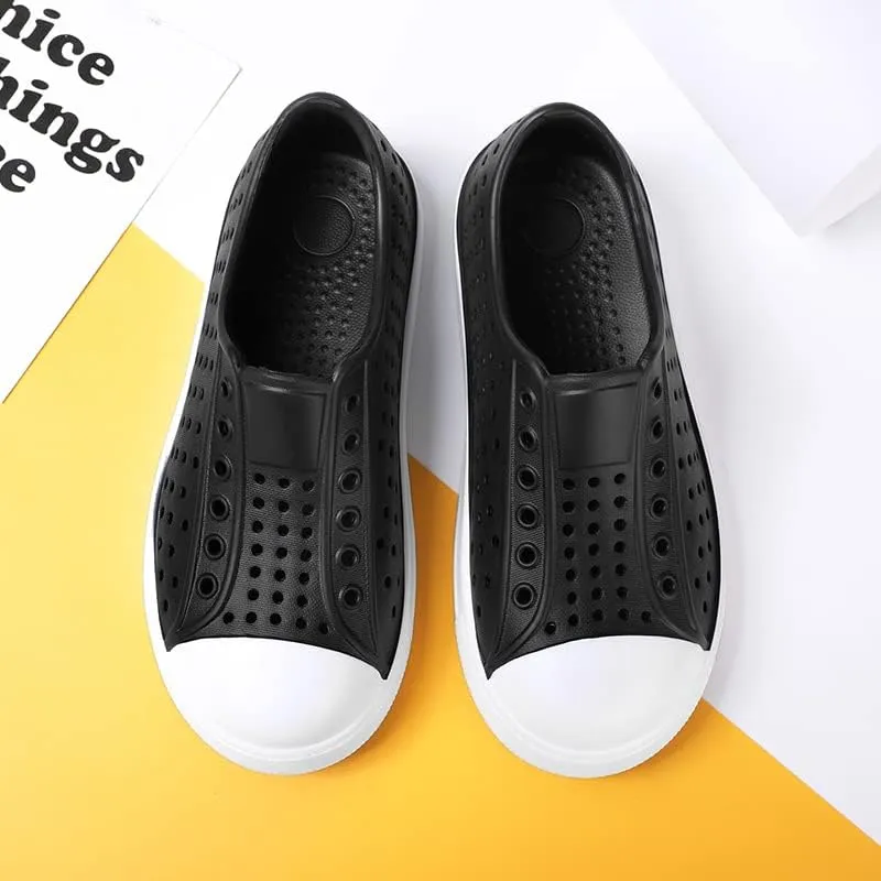 FLIOZY Garden Clogs Girls Boys Lightweight Breathable Water Shoes Kids Outdoor Summer Quick Dry Slip On Beach Sandals Indoor Casual Slippers