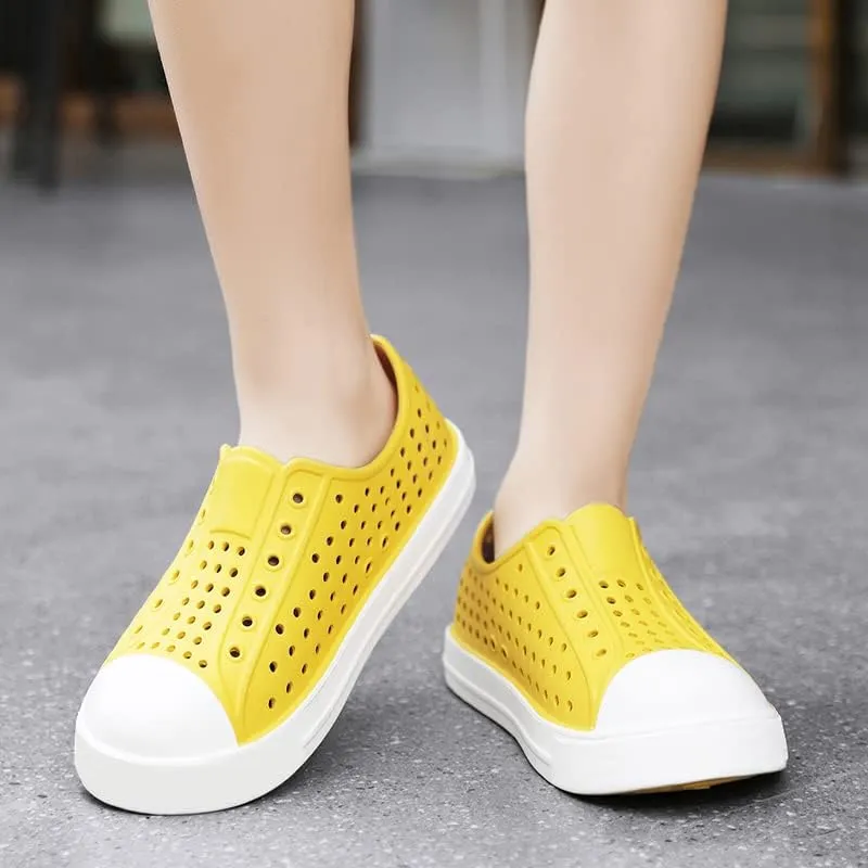 FLIOZY Garden Clogs Girls Boys Lightweight Breathable Water Shoes Kids Outdoor Summer Quick Dry Slip On Beach Sandals Indoor Casual Slippers