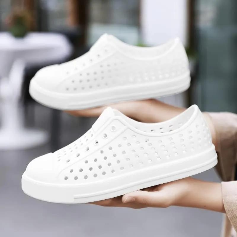 FLIOZY Garden Clogs Girls Boys Lightweight Breathable Water Shoes Kids Outdoor Summer Quick Dry Slip On Beach Sandals Indoor Casual Slippers