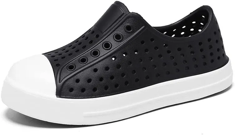 FLIOZY Garden Clogs Girls Boys Lightweight Breathable Water Shoes Kids Outdoor Summer Quick Dry Slip On Beach Sandals Indoor Casual Slippers