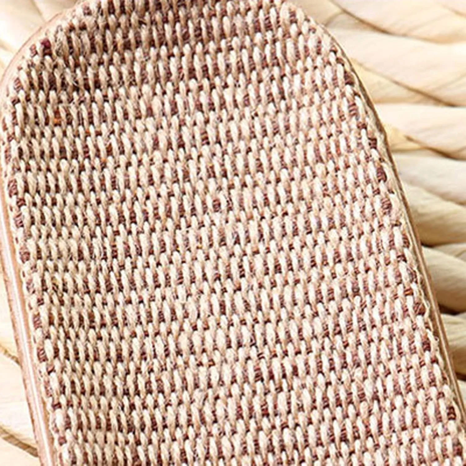 Flip Flops for Women with Arch Support Slippers Clips Beach Slippers Home Men's Linen Flower Ladies Women's