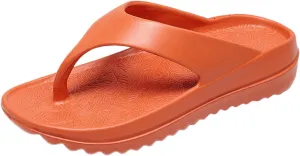 Flip Flops Sandals for Women Lazy Shoes Women's Orthotic Flip Flops With Arch Support Soft Thong Pillow Sandals