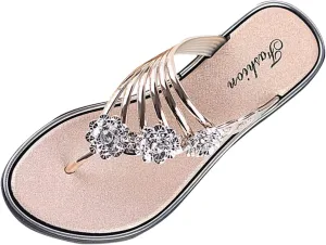 Flip Flops Sandals for Women Women Slippers Summer Fashion Flip Flops New Sandals Open Toe Comfortable Non Slip Flat