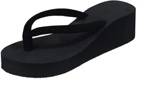 Flip Flops Sandals Lightweight Slippers Bohemian Shoes Platform Ladies Sandals Wedges Beach Women's Women's slipper