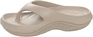 Flip Flops with Arch Support for Women Plantar Fasciitis Orthopedic Sandals for Women Arch Support Walking Sandal Recovery Pillow Soft Summer Slides Comfortable Beach Sandals Non-Slip Comfort Shoes
