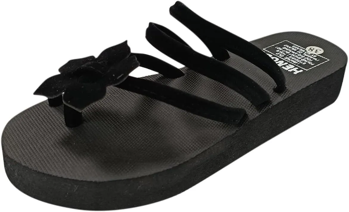 Flip Flops Women Womens Orthopedic Sandals with Arch Support Women's Beach Flip Flop Super Lightweight and Soft