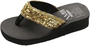 Flip Flops Womens Comfort Lightweight Soft Thong Sandals Orthopedic Slippers for Women Comfortable Summer Beach Thong Sandals