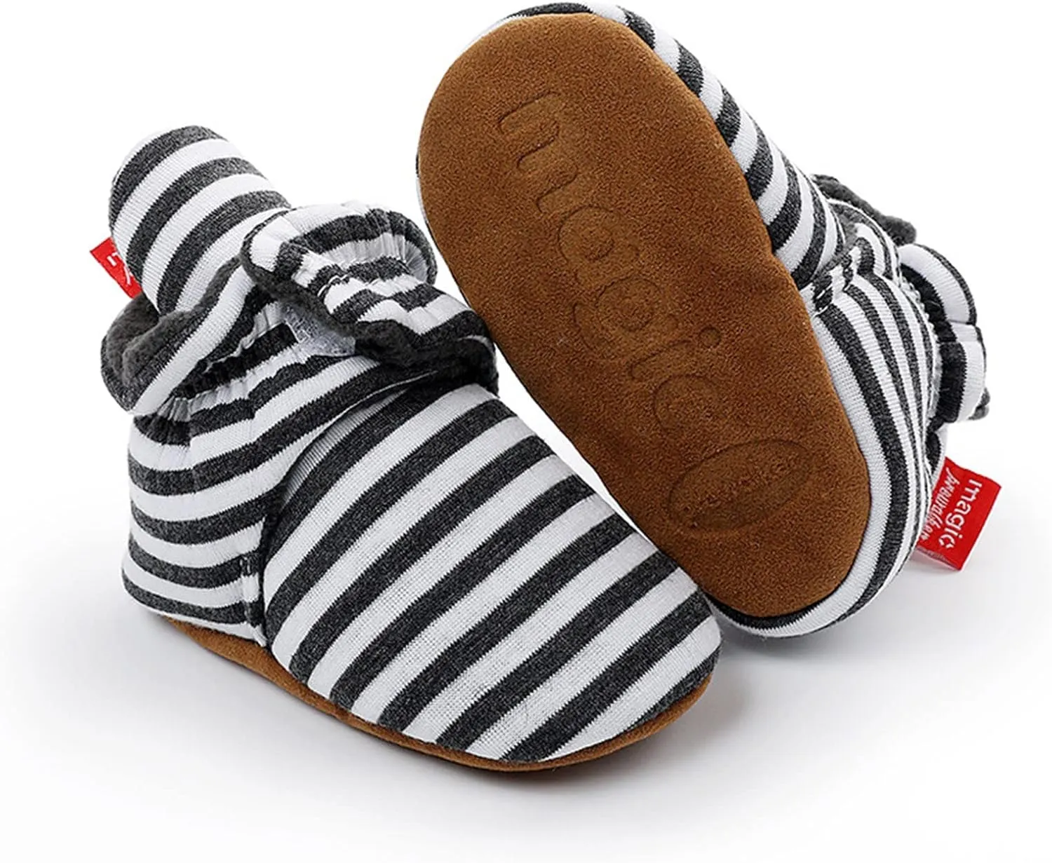 Girls Shoes Size5 Stay Shoes Girl Boy Non-Slip On Slipper Warm Infant Bootie Crib Size 5 Girls Tennis Shoes