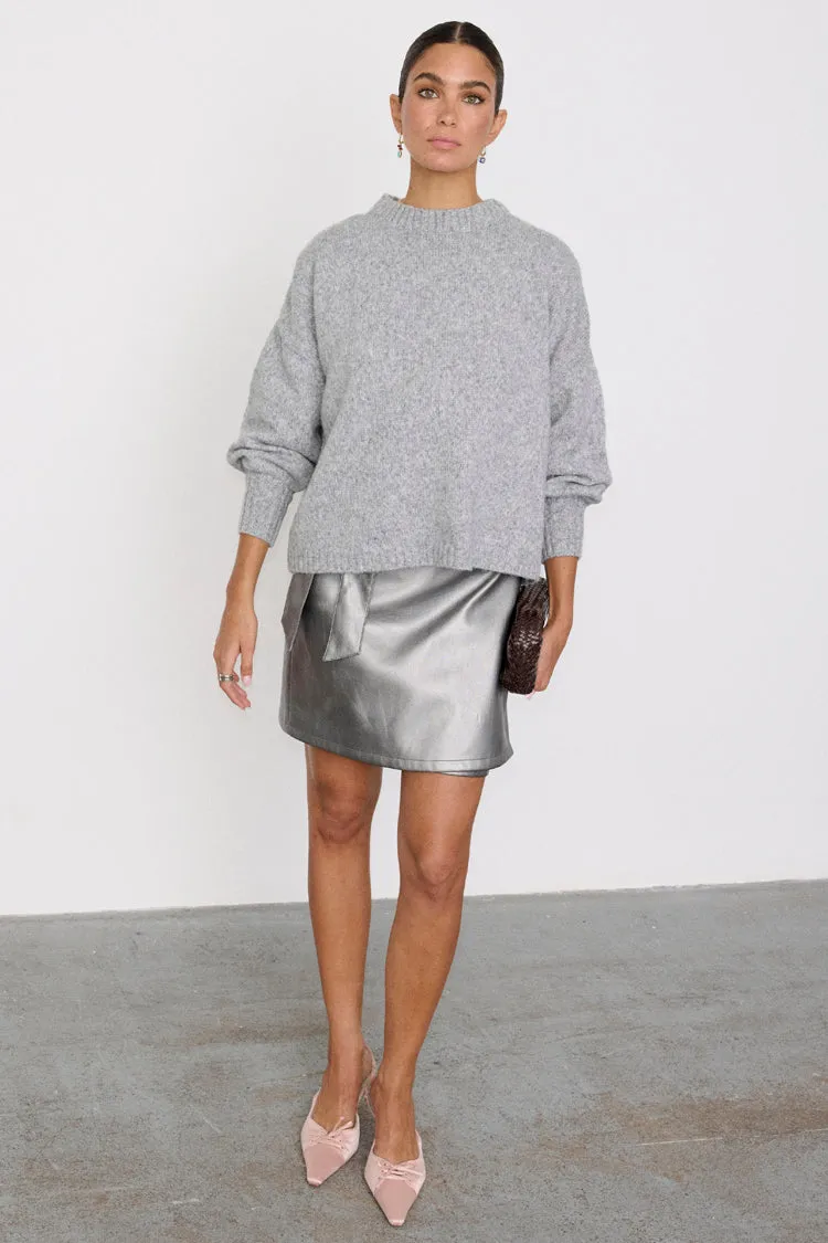 Grey Copenhagen Knit Jumper