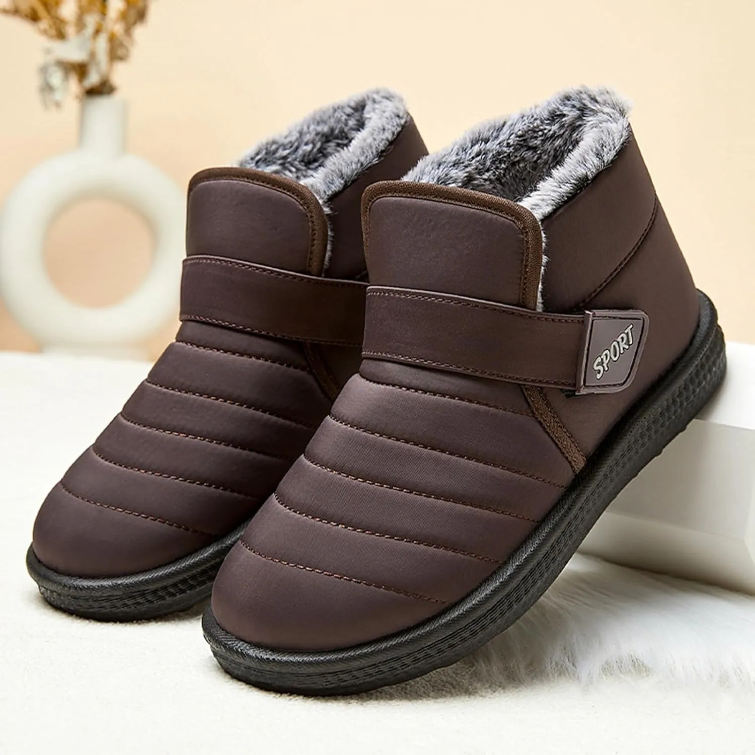 High Heel Winter Boots for Women Winter Boots for Men Womens Slip On Winter Boots Black Winter Boots High Heel Winter Boots for Women Today Only Prime of Day 2024
