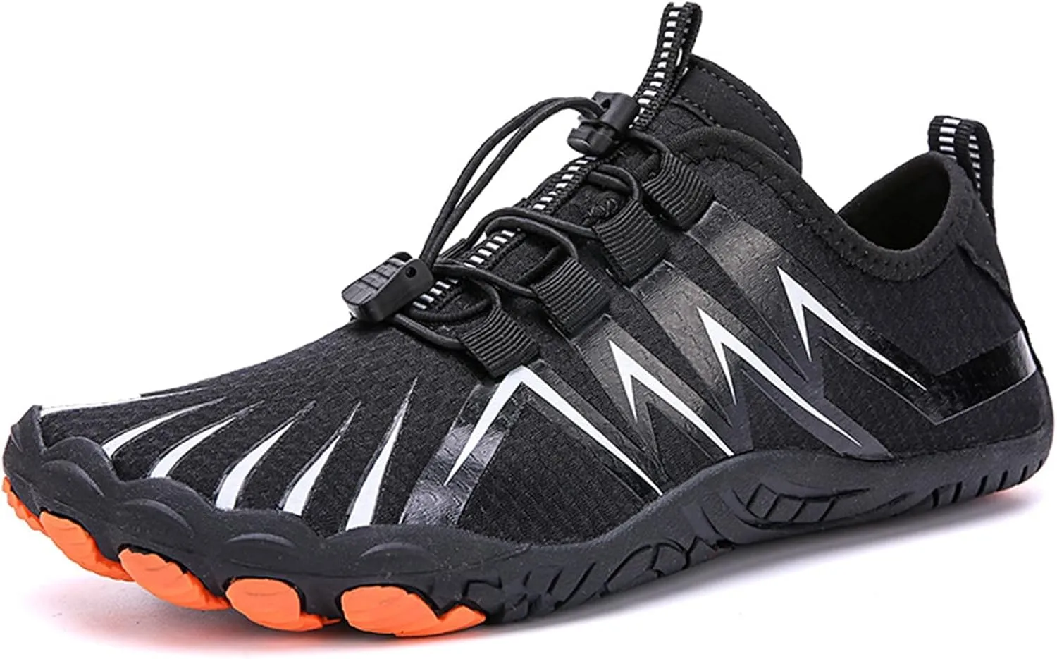Hike Footwear Barefoot Womens Walking Shoes Breathable Non-Slip Athletic Footwear Water of Trail Running Healthy Wide Toe Water Shoes for Hiking Grounded Comfort Wear 2025