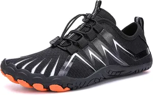 Hike Footwear Barefoot Womens Walking Shoes Breathable Non-Slip Athletic Footwear Water of Trail Running Healthy Wide Toe Water Shoes for Hiking Grounded Comfort Wear 2025