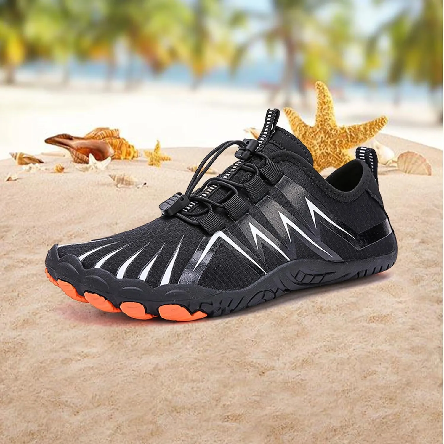 Hike Footwear Barefoot Womens Walking Shoes Breathable Non-Slip Athletic Footwear Water of Trail Running Healthy Wide Toe Water Shoes for Hiking Grounded Comfort Wear 2025