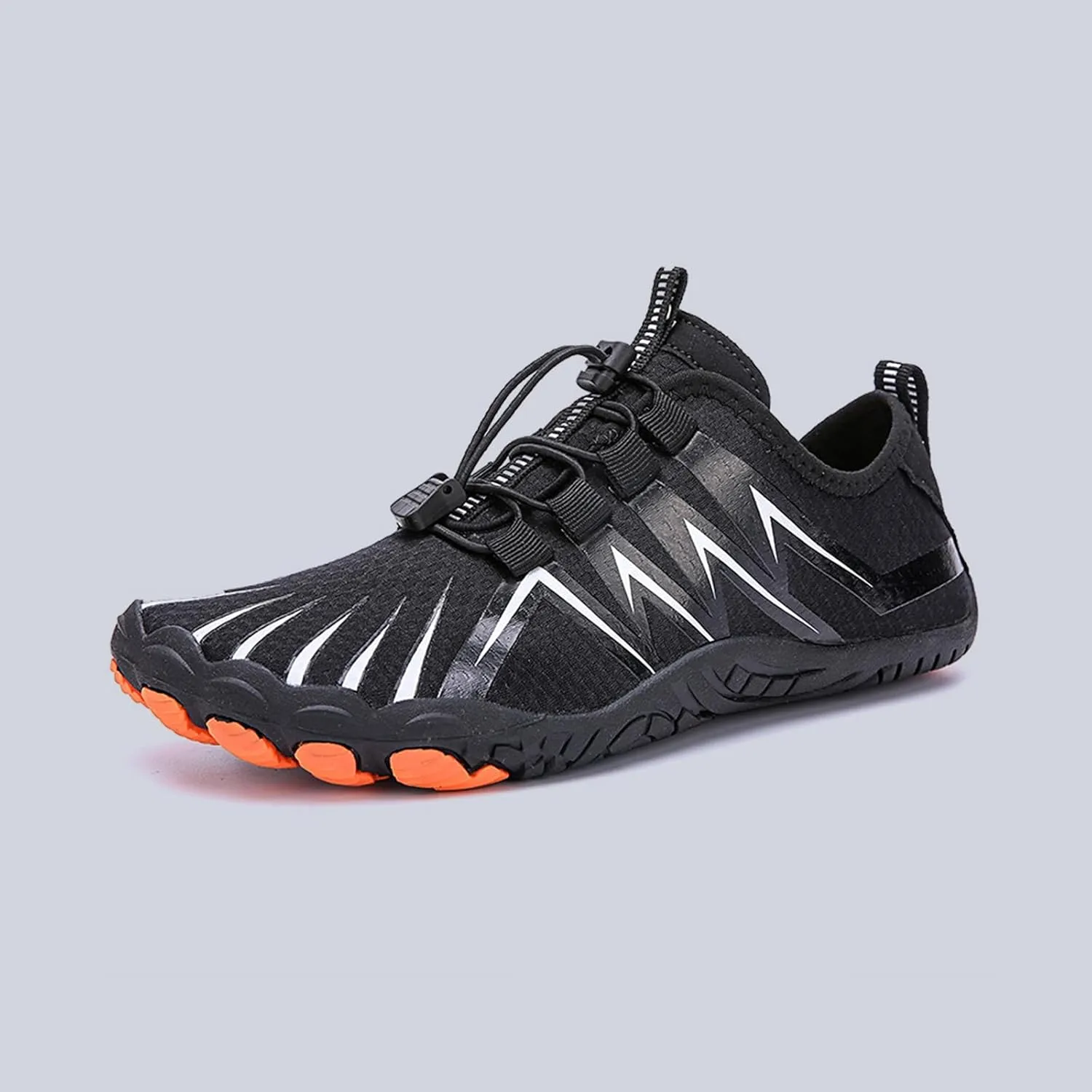 Hike Footwear Barefoot Womens Walking Shoes Breathable Non-Slip Athletic Footwear Water of Trail Running Healthy Wide Toe Water Shoes for Hiking Grounded Comfort Wear 2025
