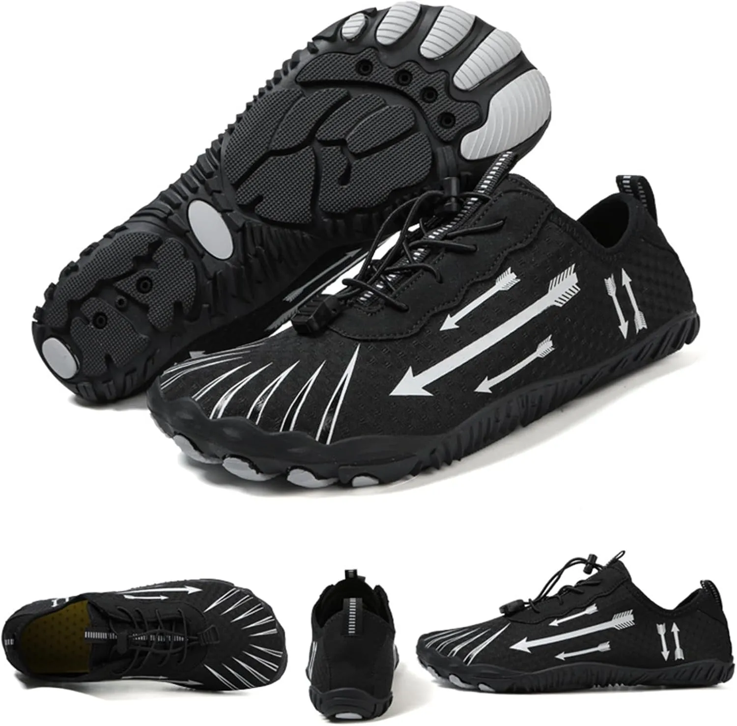 Hiking Footwear Barefoot Womens Mens, Womens Barefoot Shoes, 2024 New Anti-Slip Breathable Barefoot Shoes