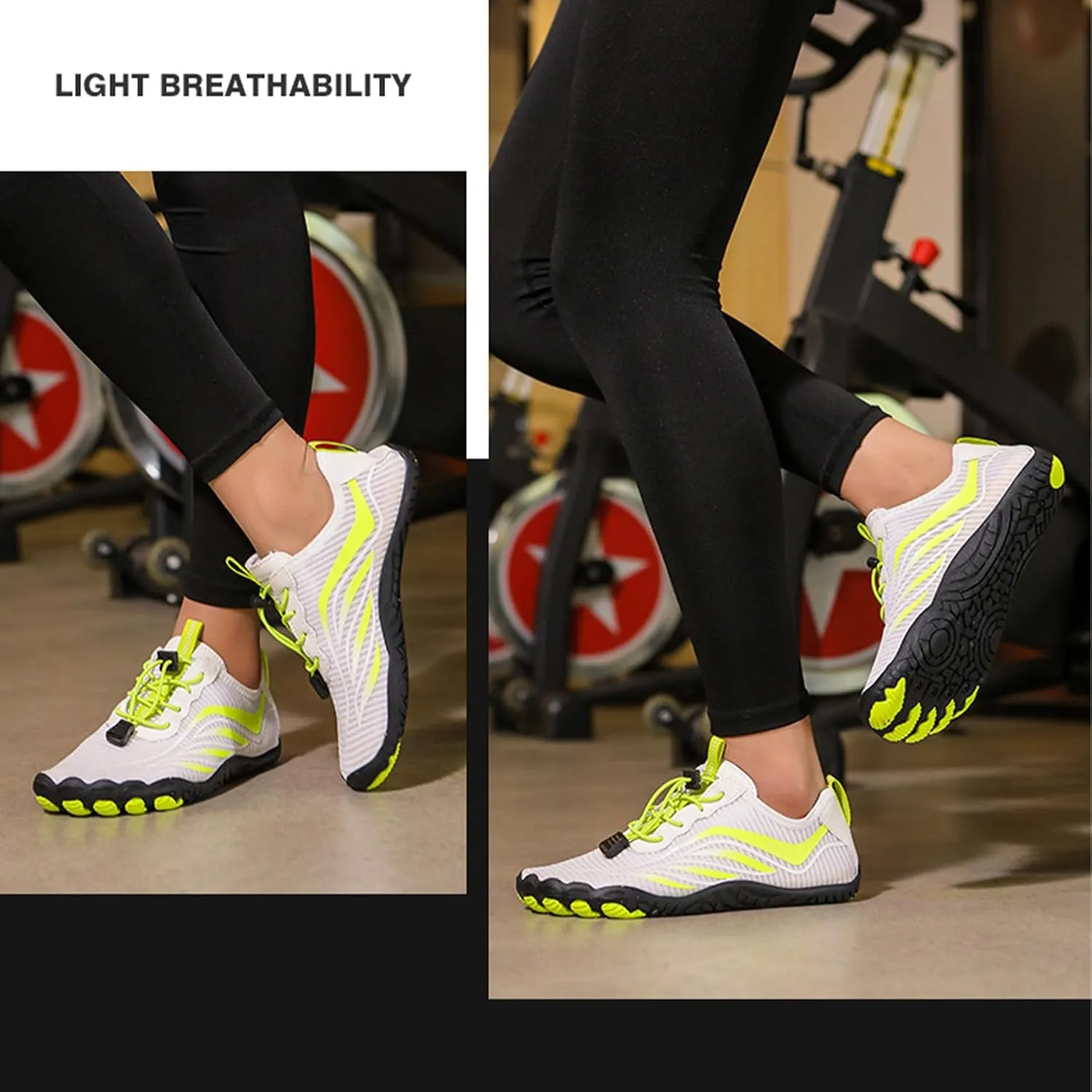 Hiking Footwear Barefoot Womens Mens, Womens Barefoot Shoes, 2024 New Anti-Slip Breathable Barefoot Shoes