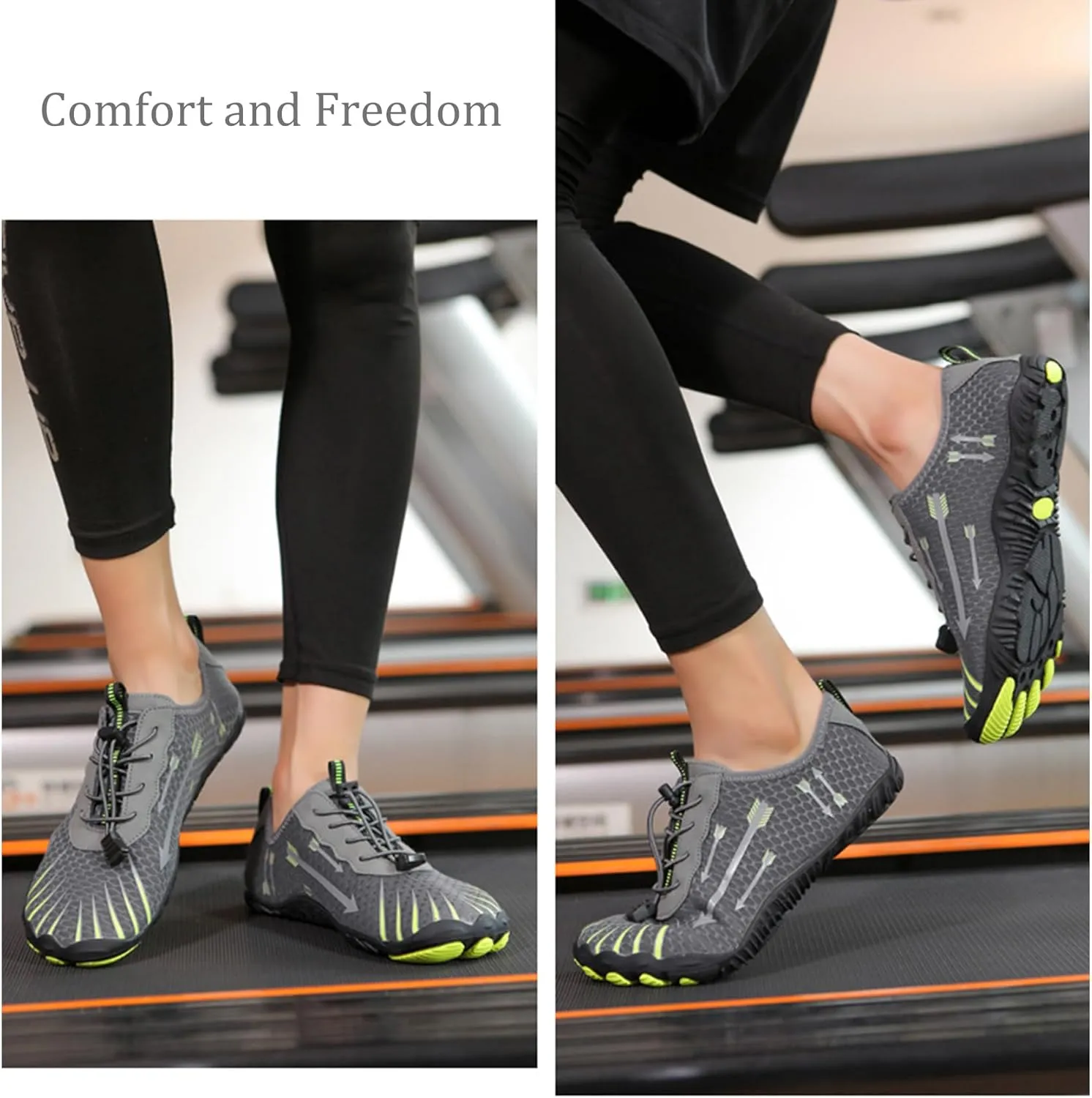 Hiking Footwear Barefoot Womens Mens, Womens Barefoot Shoes, 2024 New Anti-Slip Breathable Barefoot Shoes