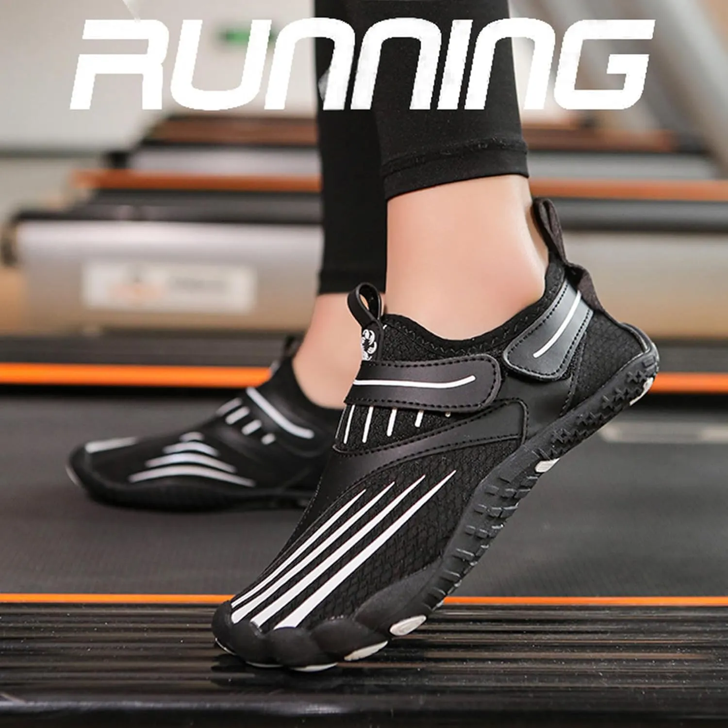 Hiking Footwear Barefoot Womens Mens, Womens Barefoot Shoes, 2024 New Anti-Slip Breathable Barefoot Shoes