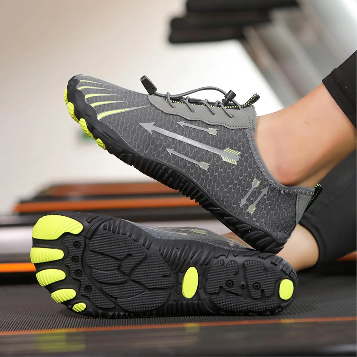 Hiking Footwear Barefoot Womens Mens, Womens Barefoot Shoes, 2024 New Anti-Slip Breathable Barefoot Shoes