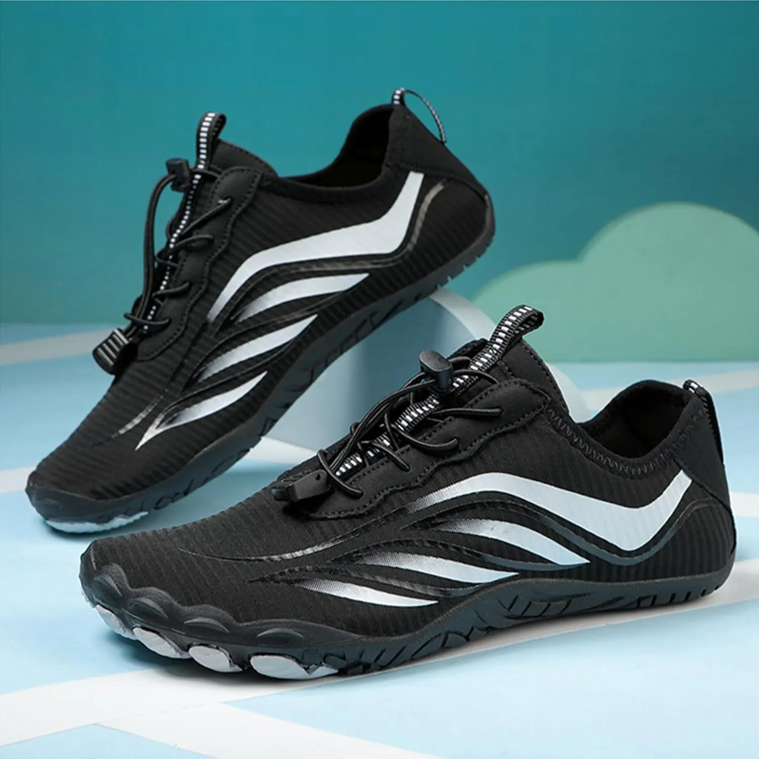 Hiking Footwear Barefoot Womens Mens, Womens Barefoot Shoes, 2024 New Anti-Slip Breathable Barefoot Shoes