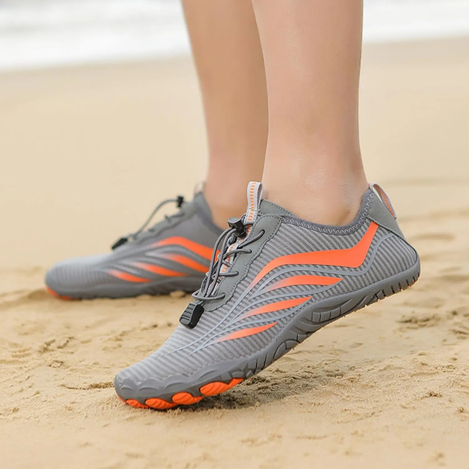 Hiking Footwear Barefoot Womens Mens, Womens Barefoot Shoes, 2024 New Anti-Slip Breathable Barefoot Shoes