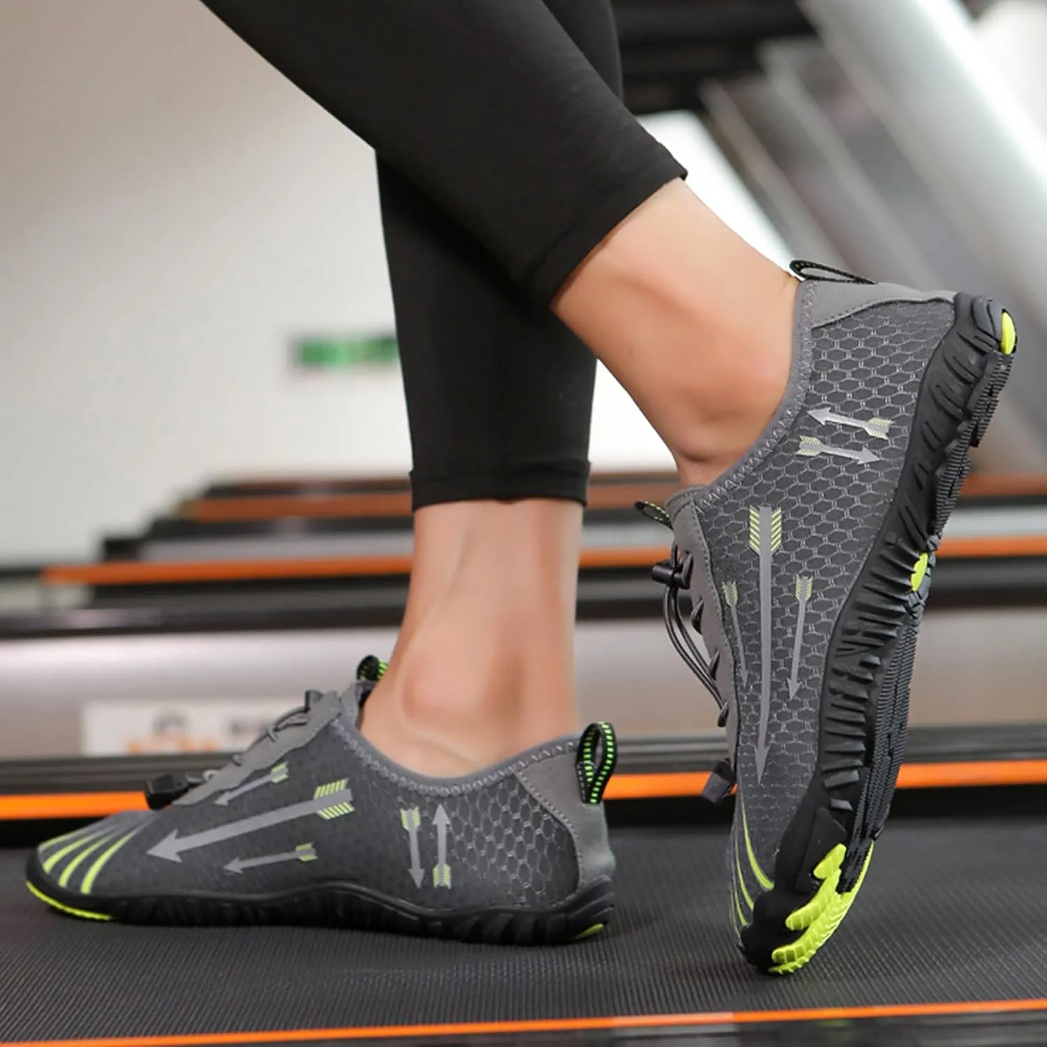 Hiking Footwear Barefoot Womens Mens, Womens Barefoot Shoes, 2024 New Anti-Slip Breathable Barefoot Shoes