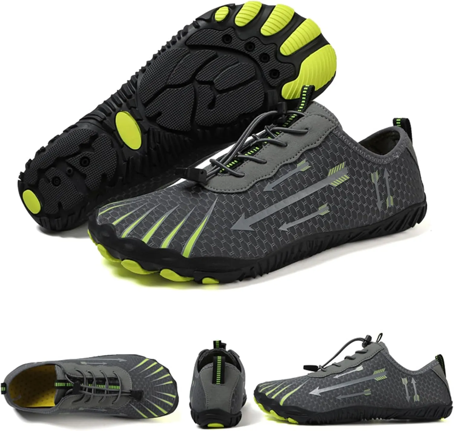 Hiking Footwear Barefoot Womens Mens, Womens Barefoot Shoes, 2024 New Anti-Slip Breathable Barefoot Shoes