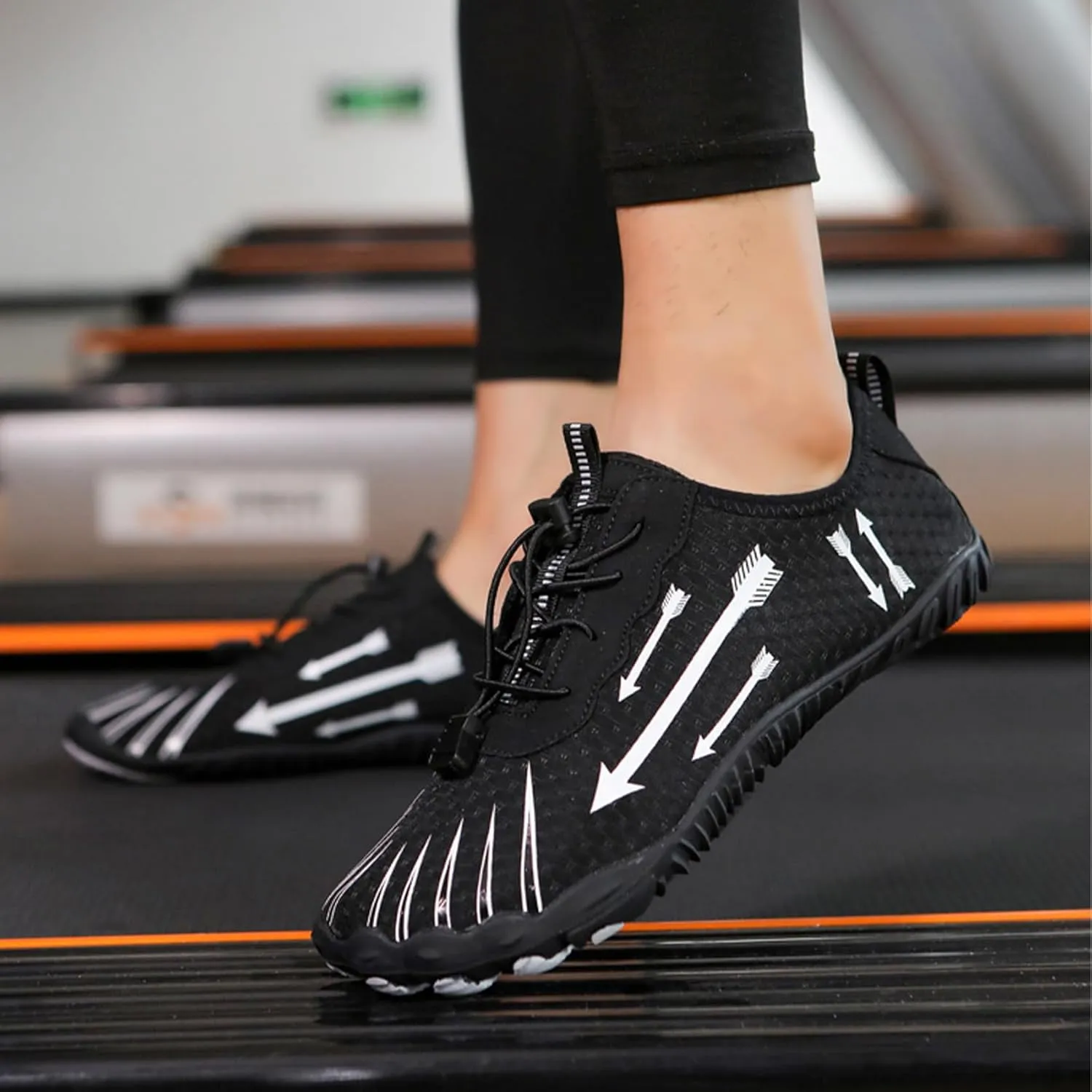 Hiking Footwear Barefoot Womens Mens, Womens Barefoot Shoes, 2024 New Anti-Slip Breathable Barefoot Shoes