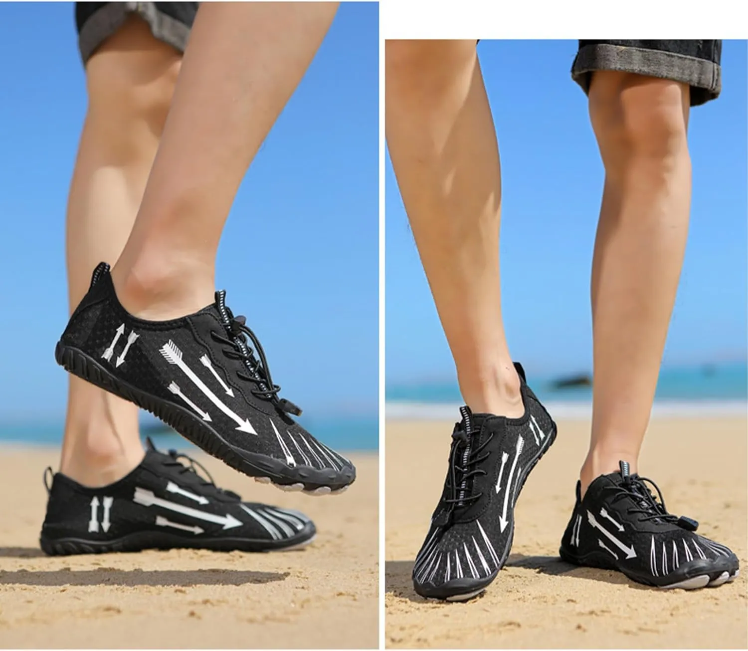 Hiking Footwear Barefoot Womens Mens, Womens Barefoot Shoes, 2024 New Anti-Slip Breathable Barefoot Shoes
