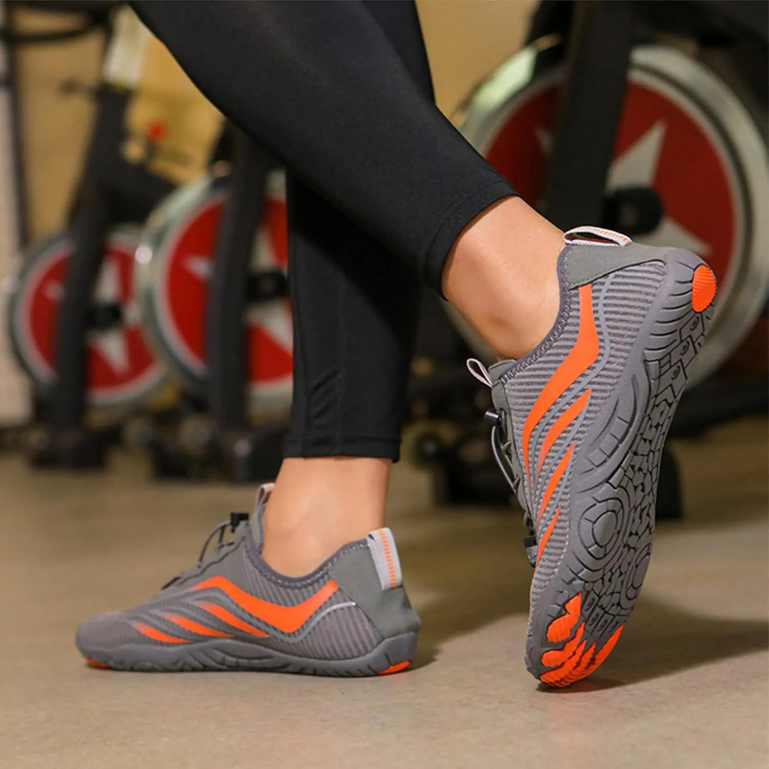Hiking Footwear Barefoot Womens Mens, Womens Barefoot Shoes, 2024 New Anti-Slip Breathable Barefoot Shoes