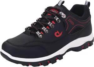 Hiking Shoes for Men Lightweight Walking Shoes Outdoor Trailing Sneakers Non-Slip Sneakers Hiking Walking Shoes