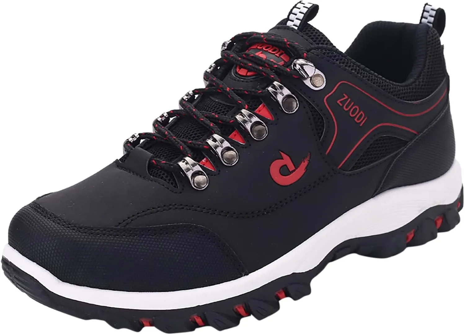 Hiking Shoes for Men Lightweight Walking Shoes Outdoor Trailing Sneakers Non-Slip Sneakers Hiking Walking Shoes