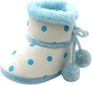 Hot Chocolate Toddler Shoes Shoes Soft Boys Warming Girls Booties Boots Infant Baby Girl Toddler Tennis Shoes
