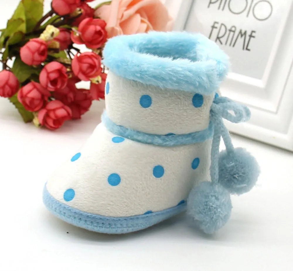 Hot Chocolate Toddler Shoes Shoes Soft Boys Warming Girls Booties Boots Infant Baby Girl Toddler Tennis Shoes
