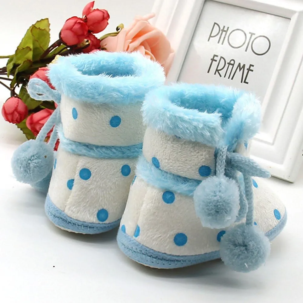 Hot Chocolate Toddler Shoes Shoes Soft Boys Warming Girls Booties Boots Infant Baby Girl Toddler Tennis Shoes