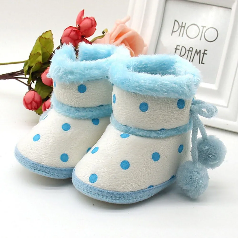 Hot Chocolate Toddler Shoes Shoes Soft Boys Warming Girls Booties Boots Infant Baby Girl Toddler Tennis Shoes