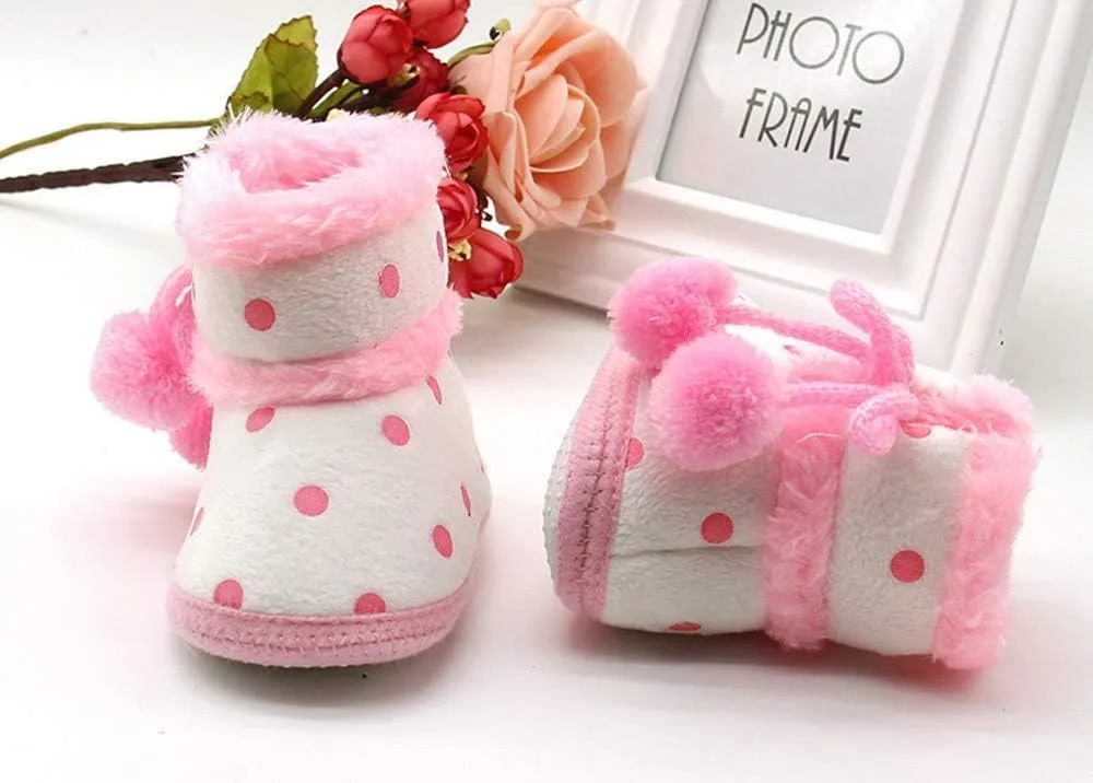 Hot Chocolate Toddler Shoes Shoes Soft Boys Warming Girls Booties Boots Infant Baby Girl Toddler Tennis Shoes