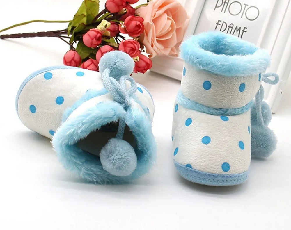 Hot Chocolate Toddler Shoes Shoes Soft Boys Warming Girls Booties Boots Infant Baby Girl Toddler Tennis Shoes