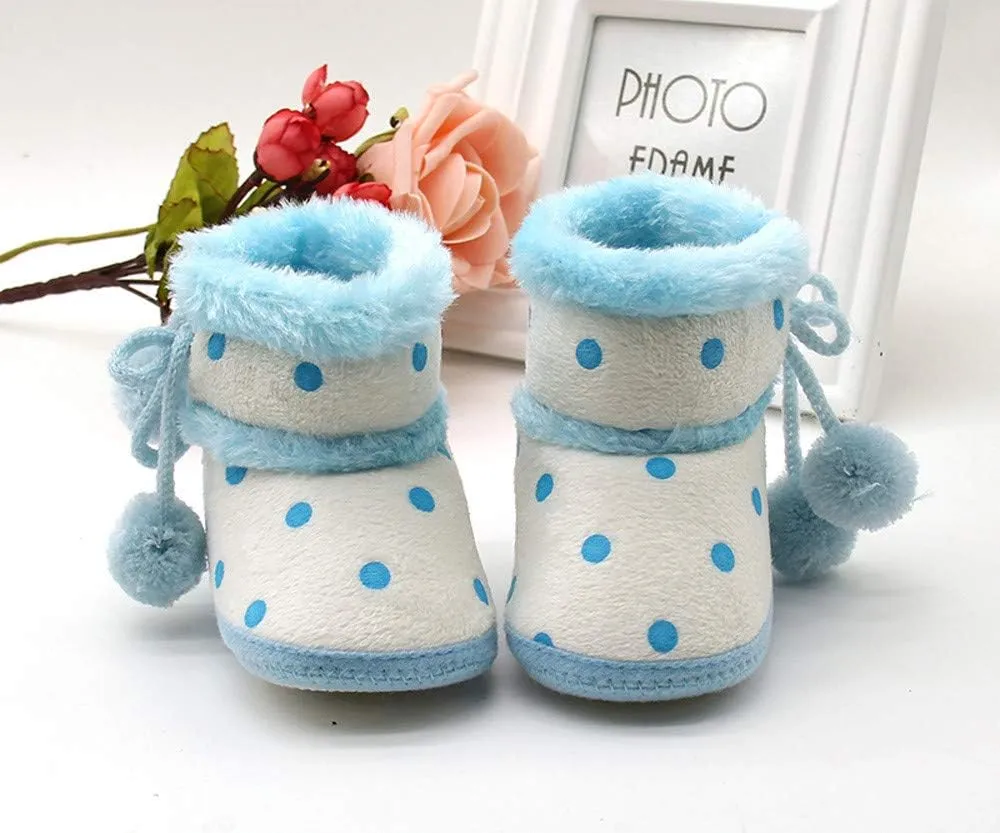 Hot Chocolate Toddler Shoes Shoes Soft Boys Warming Girls Booties Boots Infant Baby Girl Toddler Tennis Shoes