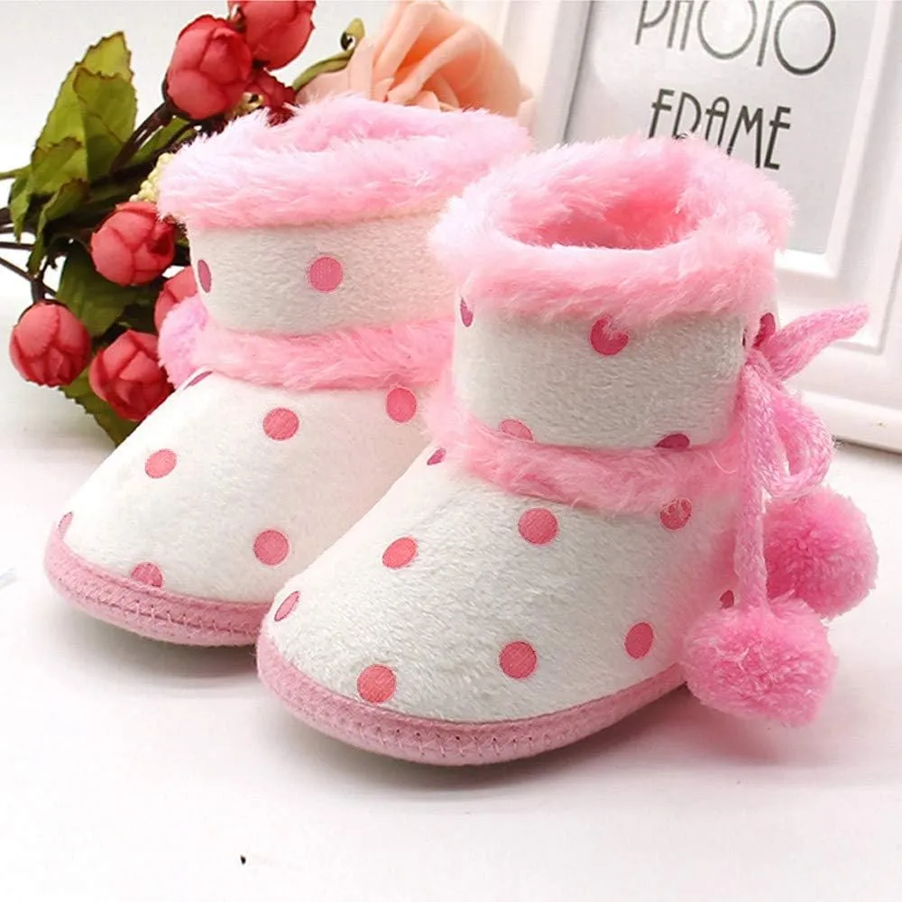 Hot Chocolate Toddler Shoes Shoes Soft Boys Warming Girls Booties Boots Infant Baby Girl Toddler Tennis Shoes