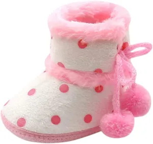 Hot Chocolate Toddler Shoes Shoes Soft Boys Warming Girls Booties Boots Infant Baby Girl Toddler Tennis Shoes
