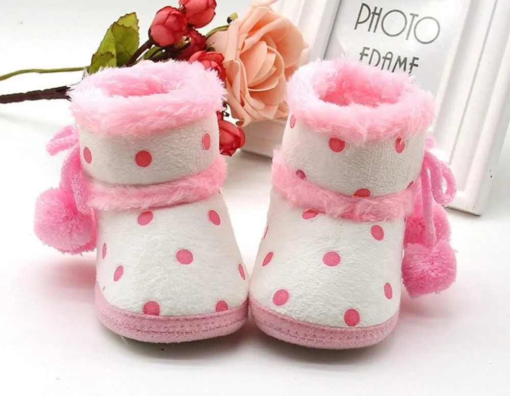 Hot Chocolate Toddler Shoes Shoes Soft Boys Warming Girls Booties Boots Infant Baby Girl Toddler Tennis Shoes