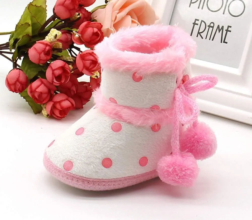 Hot Chocolate Toddler Shoes Shoes Soft Boys Warming Girls Booties Boots Infant Baby Girl Toddler Tennis Shoes