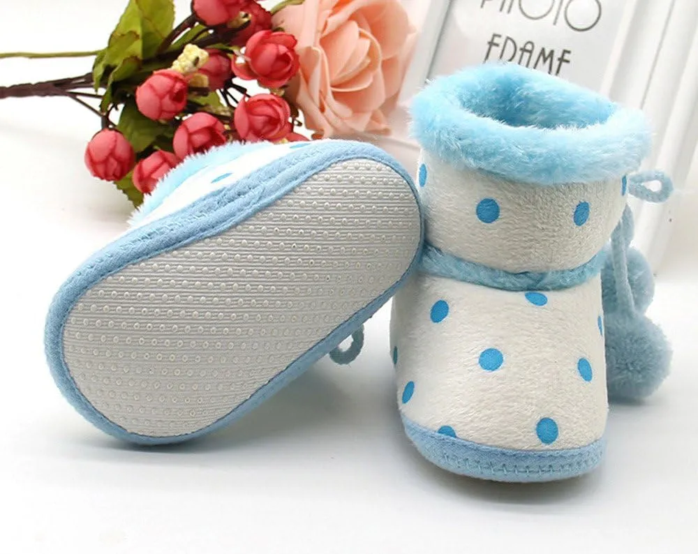 Hot Chocolate Toddler Shoes Shoes Soft Boys Warming Girls Booties Boots Infant Baby Girl Toddler Tennis Shoes