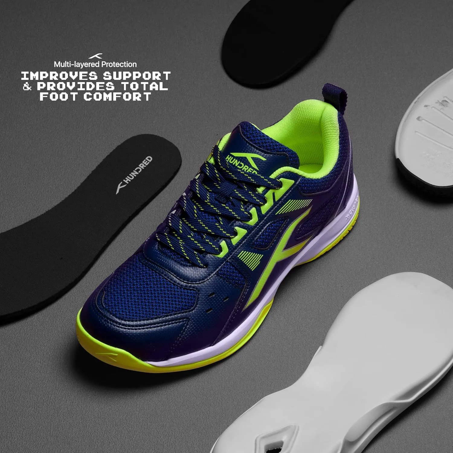 Hundred Raze Badminton Shoe