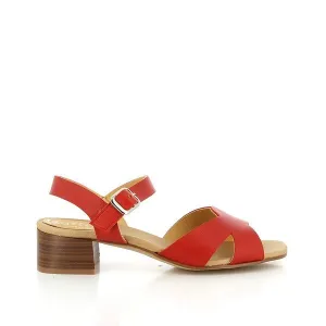 Igualados 17242 Red Slingback Sandals