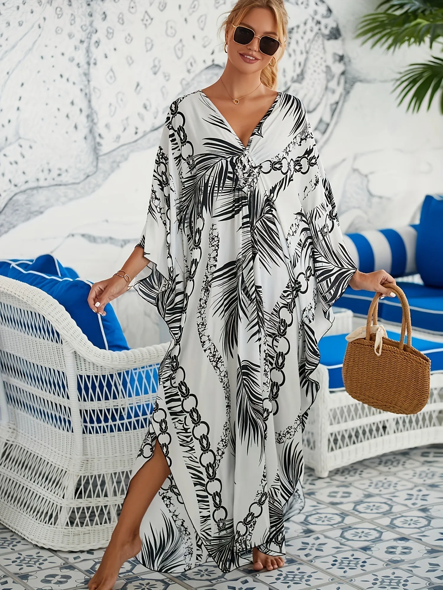 Ionea - Tropical Resort Bamboo Maxi Dress