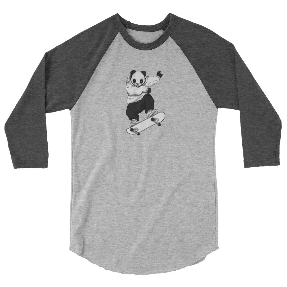 Johnny Xtreme (Skateboarding 3.0) Unisex 3/4 Sleeved T-Shirt
