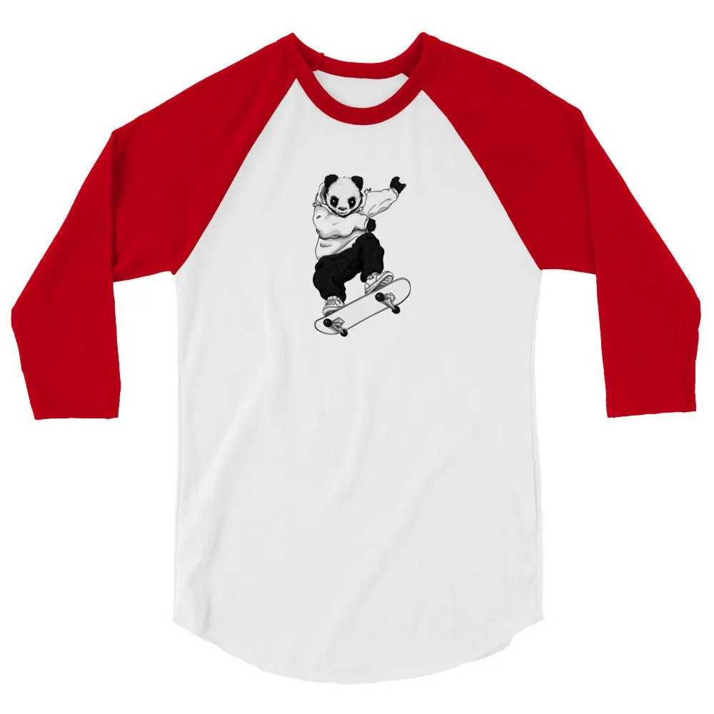 Johnny Xtreme (Skateboarding 3.0) Unisex 3/4 Sleeved T-Shirt